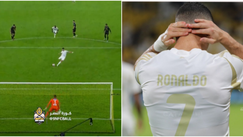 Cristiano Ronaldo është fytyra tragjike e Al Nassr – eliminohen nga Kupa e Mbretit