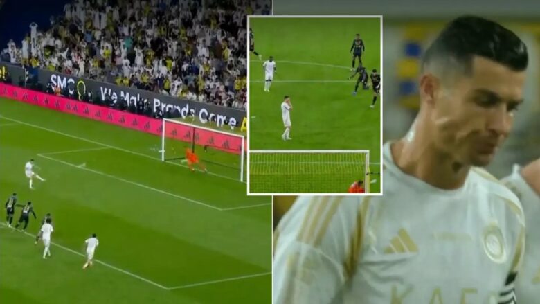 Ronaldo thyen heshtjen me një përgjigje prej shtatë fjalësh pasi humbi penalltinë jetike për Al Nassr