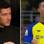 “Ai ka formësuar historinë e futbollit”, Lewandowski nuk mund të ndalojë së lavdëruari Ronaldon