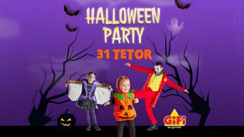 Fantazi, adrenalinë e argëtim me GiFi për Halloween