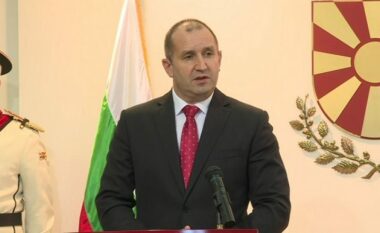 Radev: Nuk ka nevojë për ndërmjetësim në mes Shkupit dhe Sofjes