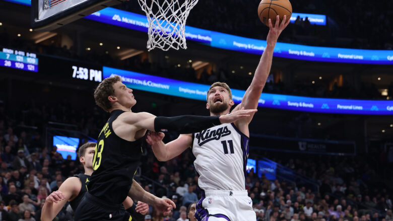 Sacramento triumfon në udhëtim te Utah Jazz, Golden State të fortë në shtëpi