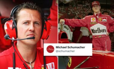 Llogaria zyrtare e Michael Schumacher në rrjetet sociale bën postimin e parë pas ‘daljes publike’ të tij