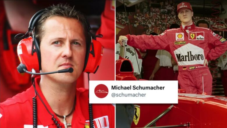 Llogaria zyrtare e Michael Schumacher në rrjetet sociale bën postimin e parë pas ‘daljes publike’ të tij