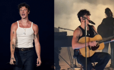 Shawn Mendes flet hapur për seksualitetin e tij në koncert, pas thashethemeve se është homoseksual