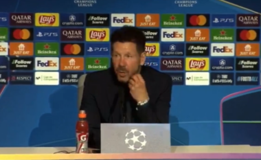 Simeone akuzon gjyqtarin se kishte halucinacione në humbjen e Atleticos përballë Lilles