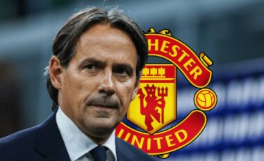 Simone Inzaghi ‘ia mbyll derën’ Unitedit – italiani refuzon që ta zëvendësojë Ten Hagun