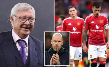 Sir Alex Ferguson sugjerohet që të bëjë rikthimin shokues tek Man United për një sezon