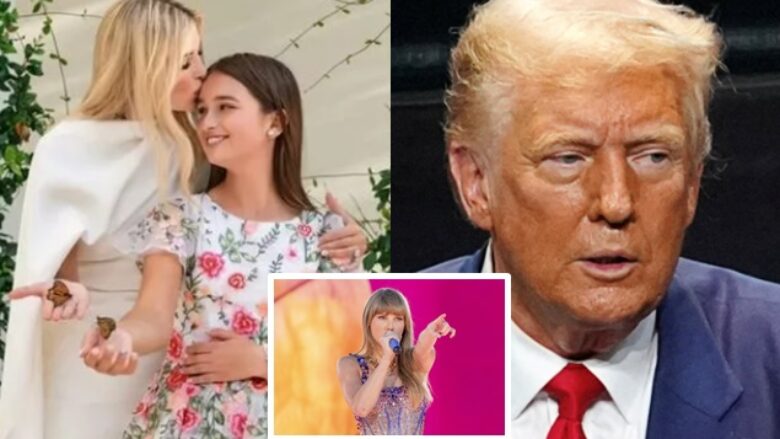 Trump “e urren” Taylor Swift, por mbesa e tij është fanse e madhe e artistes që përkrah Kamala Harrisin