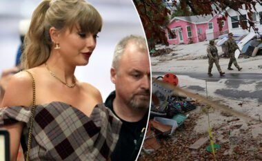 Taylor Swift dhuron 4.5 milionë euro ndihmë për familjet e prekura nga uraganet Helena dhe Milton