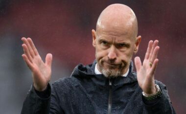 Zyrtare: Man United e shkarkon nga posti i trajnerit holandezin Erik Ten Hag