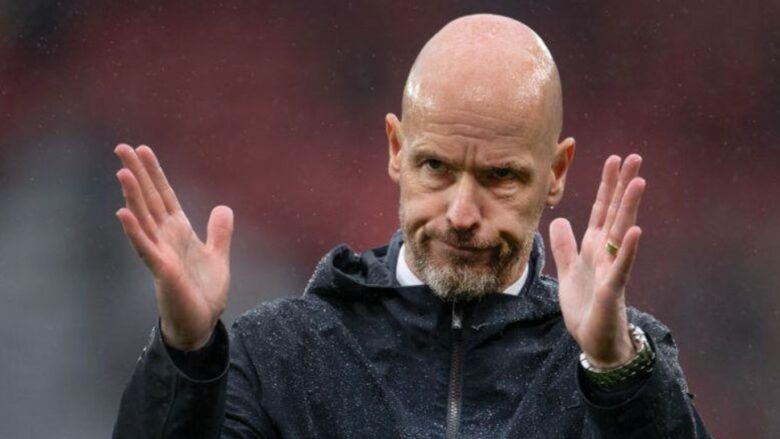 Zyrtare: Man United e shkarkon nga posti i trajnerit holandezin Erik Ten Hag