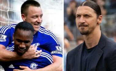 Ibrahimovic pretendoi se është më i madh se Chelsea, Terry e shkatërron me një përgjigje epike