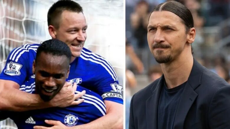 Ibrahimovic pretendoi se është më i madh se Chelsea, Terry e shkatërron me një përgjigje epike