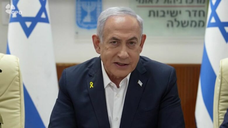 Netanyahu thotë se Izraeli përballet me luftë në shtatë fronte