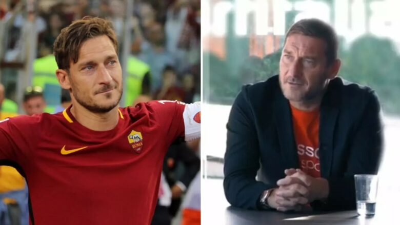 Francesco Totti paralajmëron rikthimin nga pensionimi në moshën 48-vjeçare