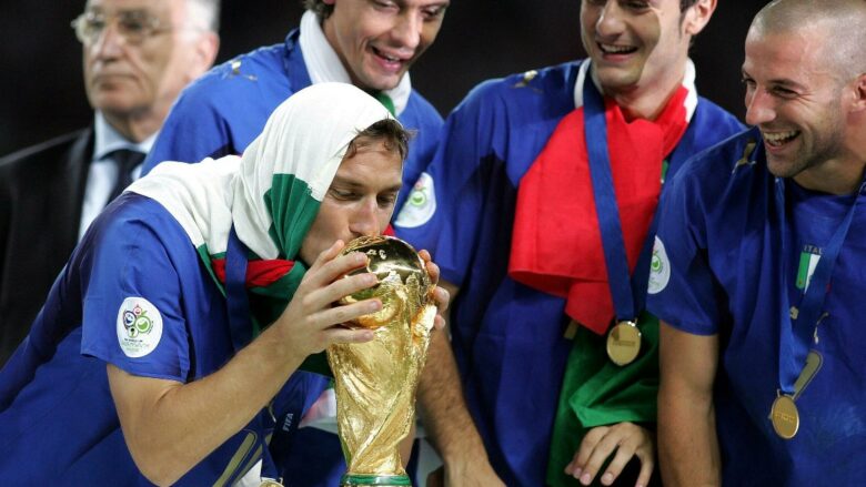 Totti zbulon sekretin e Italisë për të fituar Kupën e Botës 2006