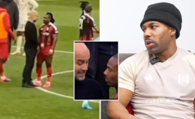 Adama Traore lë zbuluar Pep Guardiolan në bisedën që kishin mes tyre