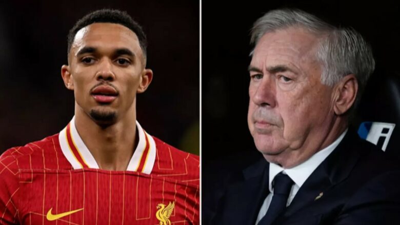 Real Madridi merr vendimin e madh për Alexander-Arnold pas situatës së krijuar me lëndimin e Carvajal