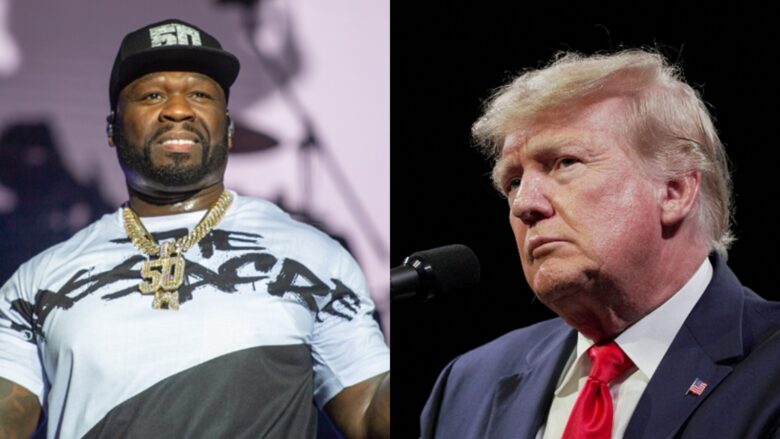 Reperi 50 Cent refuzoi 3 milionë dollarë për të performuar në tubimin e Trumpit