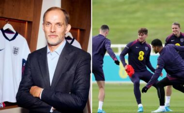 Tuchel bën një ndryshim të madh tek Anglia pak ditë pasi u emërua trajner i tyre