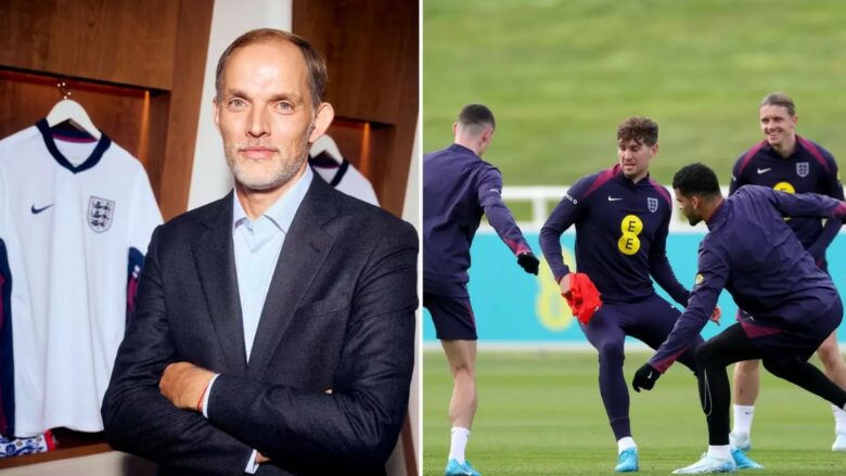 Tuchel bën një ndryshim të madh tek Anglia pak ditë pasi u emërua trajner i tyre