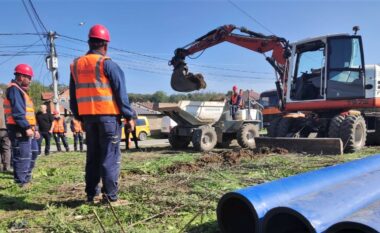 Qeveria zoton mjetet për fazën përfundimtare të ujësjellësit për Komunën e Mamushës dhe fshatrat e Përdrinisë