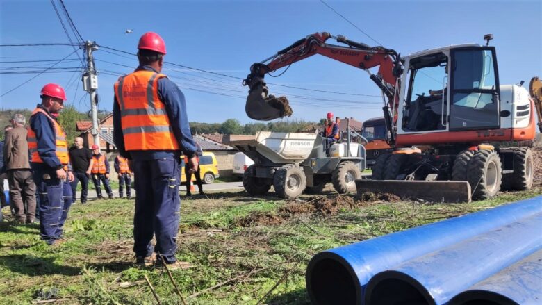 Nis projekti për furnizim të qëndrueshëm me ujë në Përdrini të Prizrenit dhe në Mamushë