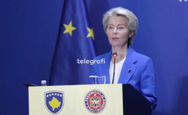 Von der Leyen: Duhet ende punë për heqjen e masave ndëshkuese ndaj Kosovës