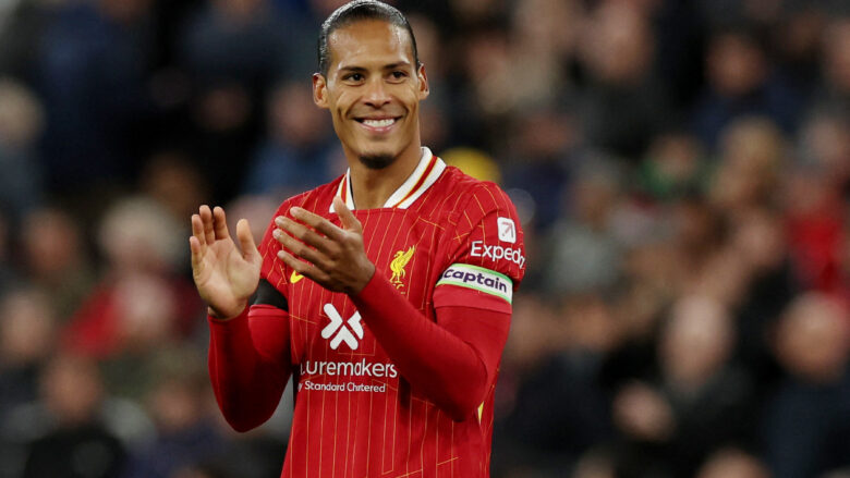 Tifozët e prisnin me ankth, por Van Dijk konfirmon bisedimet për kontratën e re me Liverpoolin