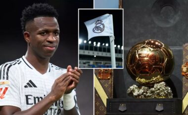 Mediumi me bazë në Madrid ‘sulmon’ ashpër UEFA-n pasi mësuan se Vinicius nuk do ta fitojë Topin e Artë