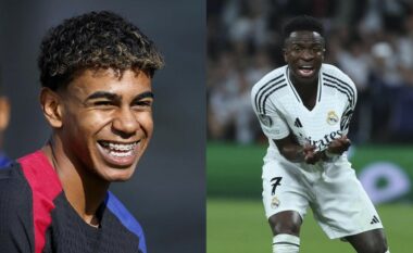 Vinicius i quan ‘kriminelë’ tifozët e Real Madridit të cilët kënduan kore raciste ndaj Lamine Yamal