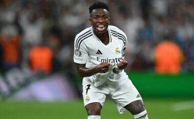 Real Madridi i etur për të rinovuar kontratën e Vinicius Jr, braziliani nuk po nxiton të nënshkruajë marrëveshje të re