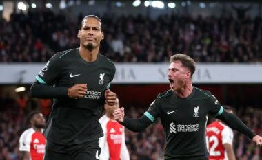 Van Dijk flet për të ardhmen e tij pas barazimit ndaj Arsenalit në derbi