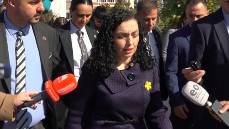 ​Çështja e ushqimit për FSK-në, Osmani nuk jep detaje: Jemi takuar me Jasharin dhe Maqedoncin