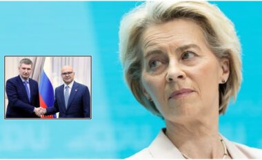 Von der Leyen anulon takimin me kryeministrin serb pasi ai priti ministrin rus në Beograd