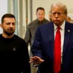 Trump fajëson Zelenskyn për nisjen e luftës mes Ukrainës dhe Rusisë