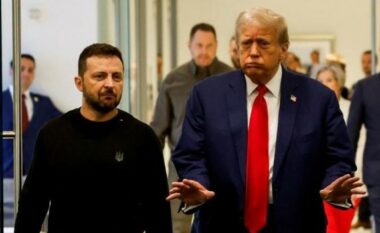 Trump fajëson Zelenskyn për nisjen e luftës mes Ukrainës dhe Rusisë