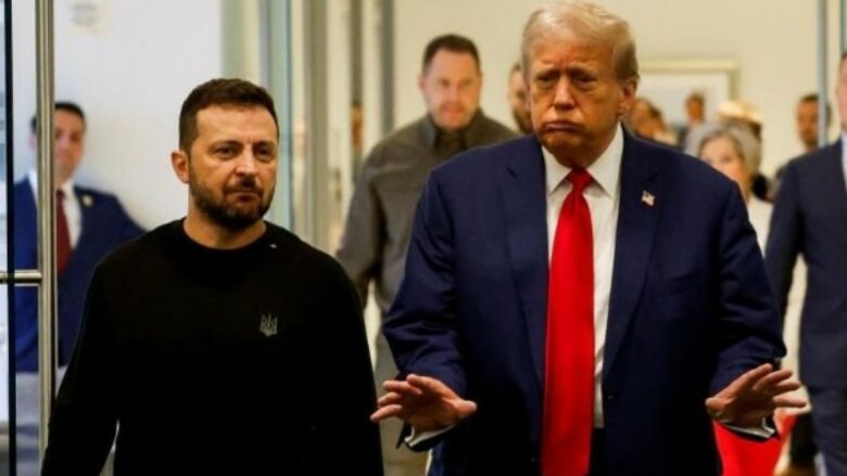 Trump fajëson Zelenskyn për nisjen e luftës mes Ukrainës dhe Rusisë