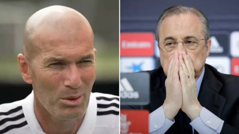 Real Madridi dështoi ta kompletojë ‘blerjen e ëndrrave’ të Zidane – klubi tashmë është penduar