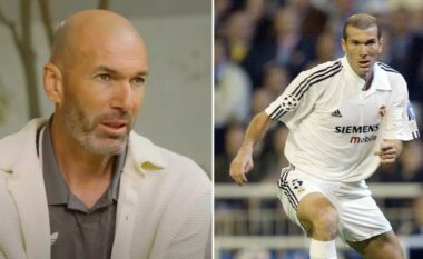 Zinedine Zidane zbulon klubin për të cilin është penduar që nuk ka luajtur atje