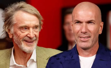 Ajo çfarë Zidane tha për Man United është muzikë për veshët e Sir Jim Ratcliffe