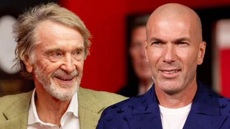 Ajo çfarë Zidane tha për Man United është muzikë për veshët e Sir Jim Ratcliffe