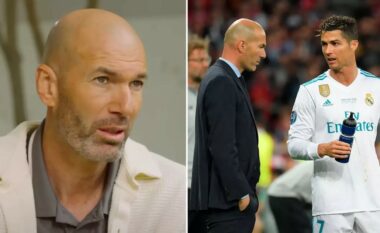 Zidane ‘injoron’ Ronaldon kur emëron tre lojtarët e Real Madridit që i kanë bërë më së shumti përshtypje