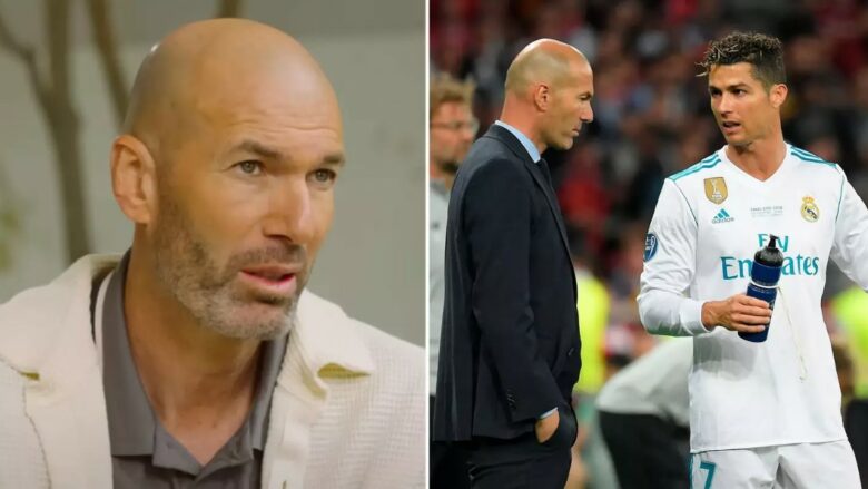 Zidane ‘injoron’ Ronaldon kur emëron tre lojtarët e Real Madridit që i kanë bërë më së shumti përshtypje