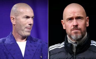 Zidane jep një paralajmërim të qartë për të ardhmen e tij mes zërave për kalim tek Man United