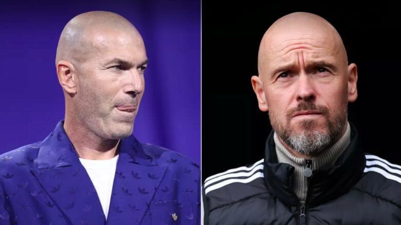 Zidane jep një paralajmërim të qartë për të ardhmen e tij mes zërave për kalim tek Man United