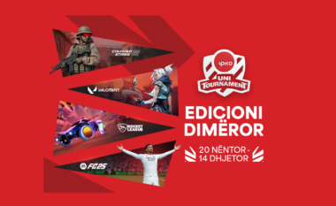 Filloi IPKO UNI Tournament Edicioni Dimëror – Turneu më i madh rajonal për UNI e-sports