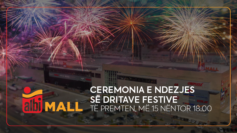 Magjia e festave fillon në Albi Mall, ndezja e dritave bëhet më 15 nëntor