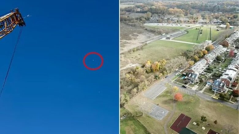 Një përdorues i Reddit pretendon se ka filmuar UFO-t duke fluturuar mbi New Jersey